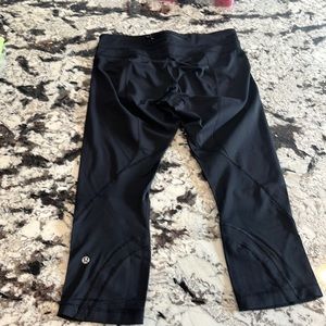 Lulu Lemon Cropped Leggings